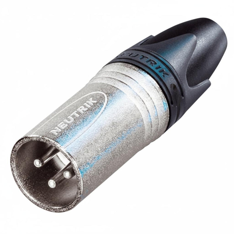 Neutrik NC3MXX 3-Pin XLR Male Line Connector-Cannon Sound And Light
