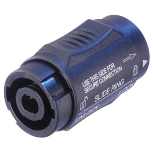 Neutrik NL4MMX Speakon© In-Line 4-Pin Coupler-Cannon Sound And Light