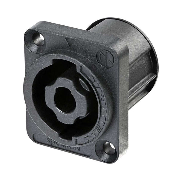 Neutrik - NL4MPXX - 4-Pole Speakon© Chassis Connector