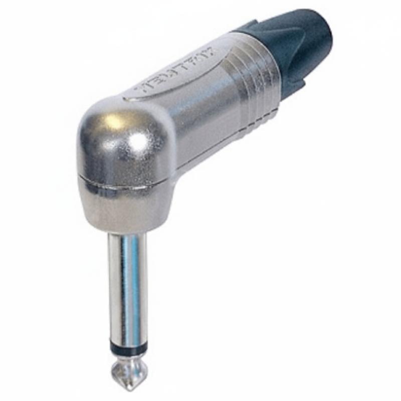 Neutrik NP2RX 2-Pole Right-angle 1/4" Phone Plug-Cannon Sound And Light