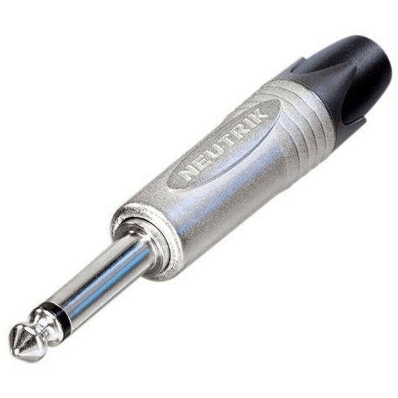 Neutrik NP2X 2-Pole 1/4 Inch Phone Plug-Cannon Sound And Light