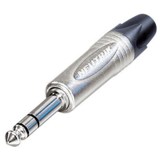 Neutrik NP3X 3-Pole 1/4 Inch Phone Plug-Cannon Sound And Light
