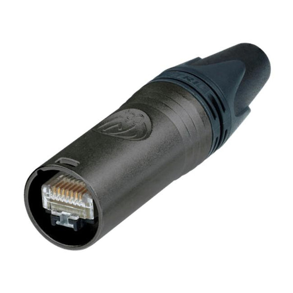 Neutrik NE8MX6-B-T etherCON CAT6A Black Cable Connector-Cannon Sound And Light
