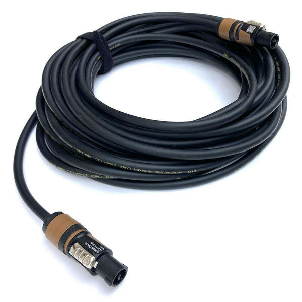 Neutrik NL2FXX-W-S to NL2FXX-W-S SpeakON 2 x 2.5 mm² Speaker Cable (1, 3, 5, 7, 10, 15 & 20 Metre)