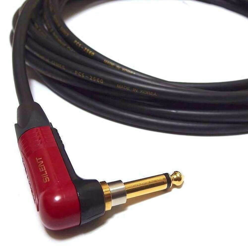 neutrik-np2rx-au-silent-gold-plated-right-angled-jack-premium-guitar-cable---3-6-or-9-metre-33859080