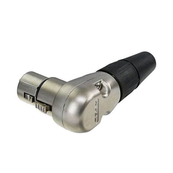 Neutrik Rean RC3FR 3-Pin Right Angle XLR Female Line Connector