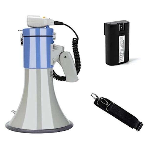 over-the-shoulder-style-50-watt-rechargeable-megaphone-33669348