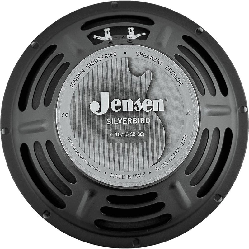 Jensen JC10-50SB Silverbird 10 10 Inch 50-Watt 8 Ohm Guitar Speaker-Cannon Sound And Light