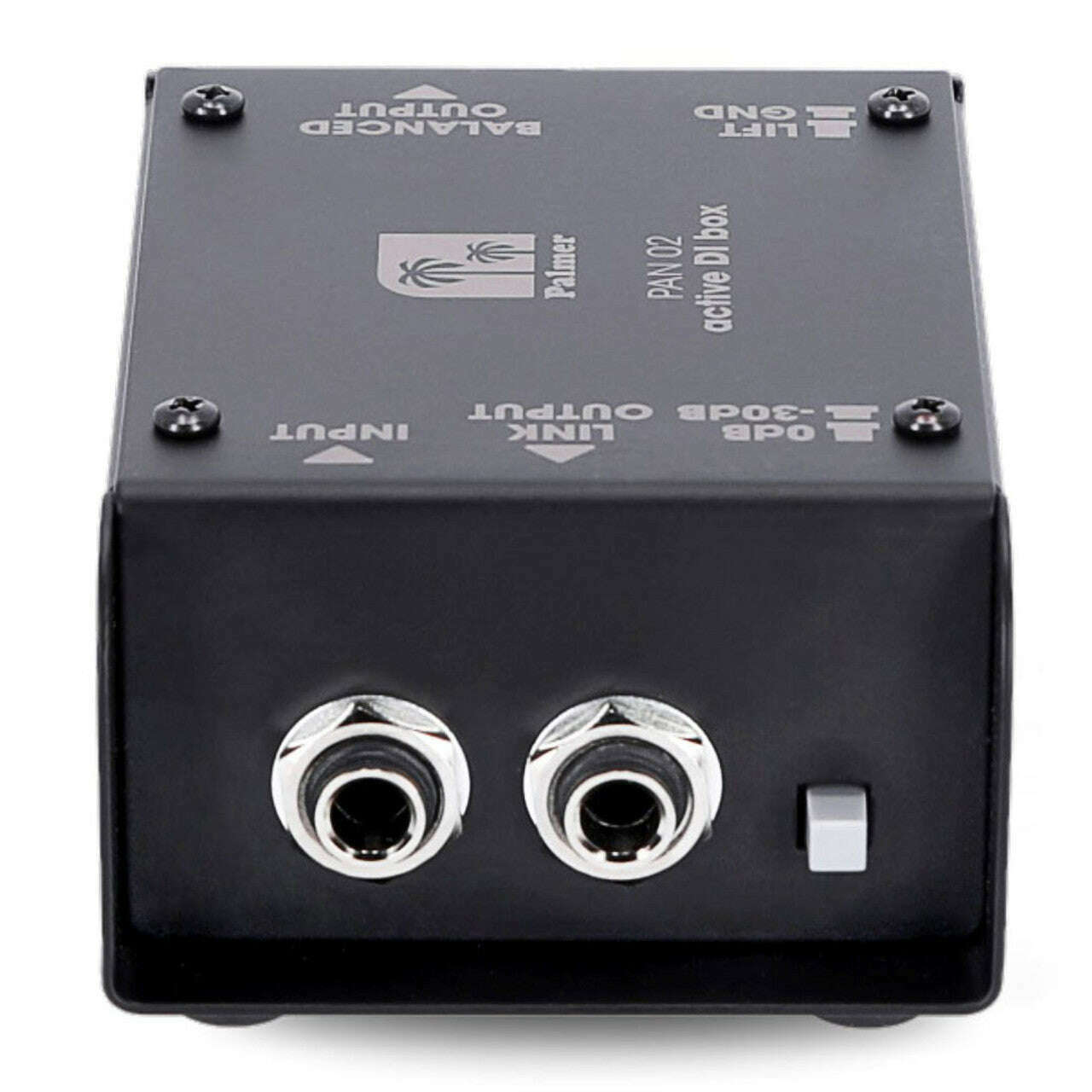 Box File Audio Video Palmer Audio PAN 02 Active DI Box