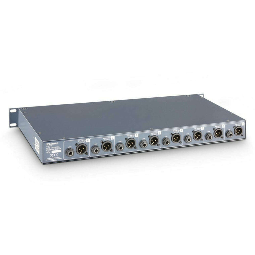 Palmer PAN 16 8-Channel Passive 19