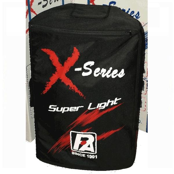 P.Audio X-Class 12 Inch Cabinet Carry Bag (each)-Cannon Sound And Light