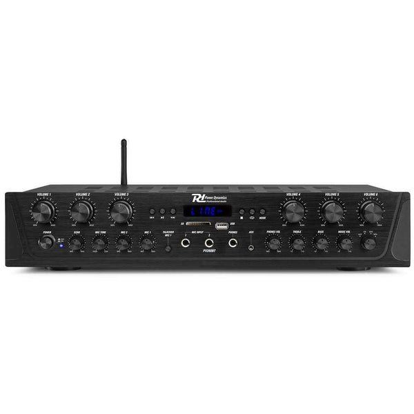 Power Dynamics PV260BT 6 Channel 6x 100W Mixer/PA Amplifier