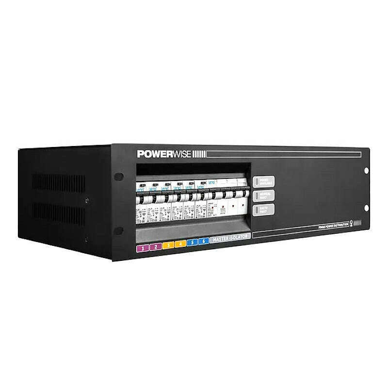 Powerwise PD616 3 Phase to 6 x powerCON Power Distribution Unit