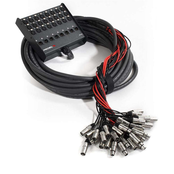 Proel EBN2408 24 Send - 8 Return Multi Core - 25 Metres