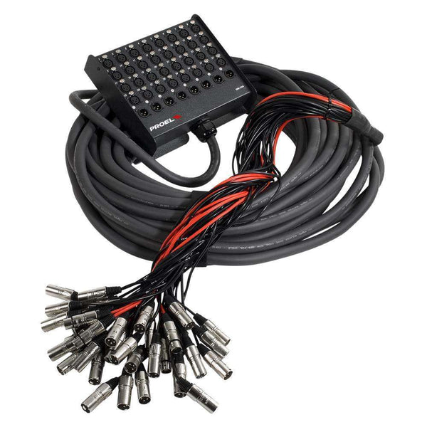 Proel EBN3208 32 Send - 8 Return Multicore - 30 Metres