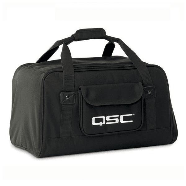 QSC K8.2 Nylon/Cordura® Padded Transit Bag-Cannon Sound And Light