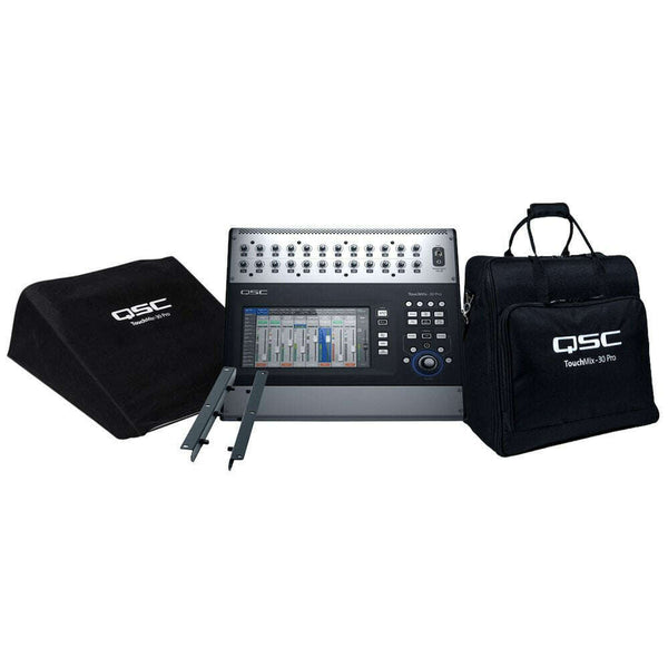 QSC TouchMix-30 Digital Mixer Bundle