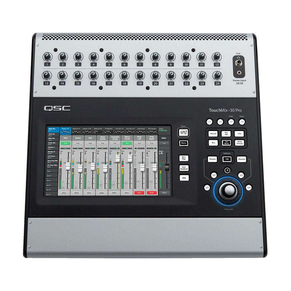 QSC TouchMix-30 Pro 32-Channel Professional Digital Mixer