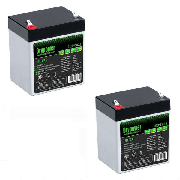 Replacement Lithium Battery Set Chaiyo APEX Pro, Victory, Challenger and Stage Pro Portable PA Systems