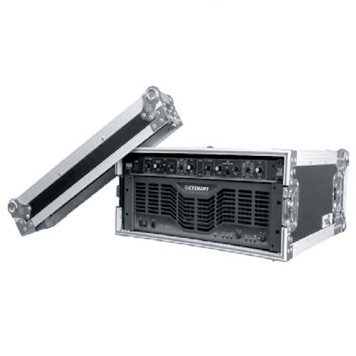 Road Ready RR3UAD 3 Unit Amplifier Rack Case-Cannon Sound And Light