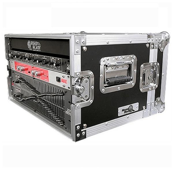Road Ready RR6UED 6 Unit Effects Rack Case-Cannon Sound And Light