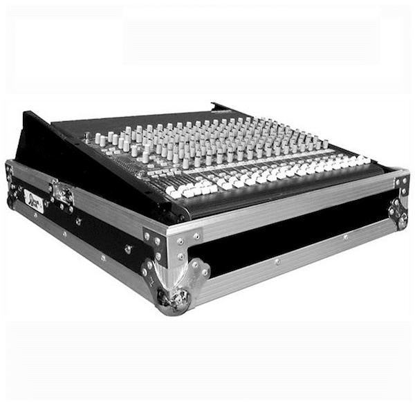 Road Ready RRM19R 19 Inch Mixer Case w/ Rack Stripping-Cannon Sound And Light