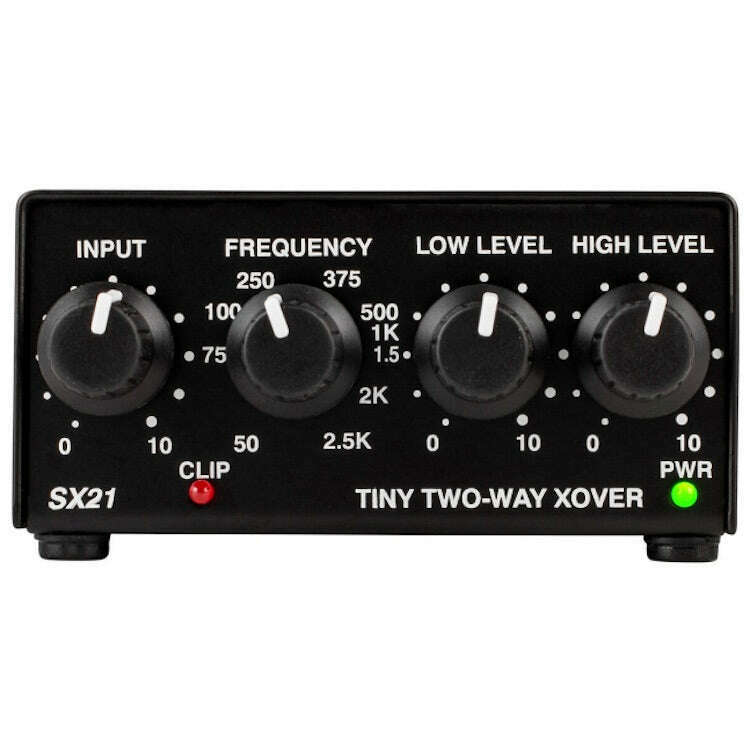 Rolls SX21 Tiny TwoWay Crossover Cannon Sound And Light