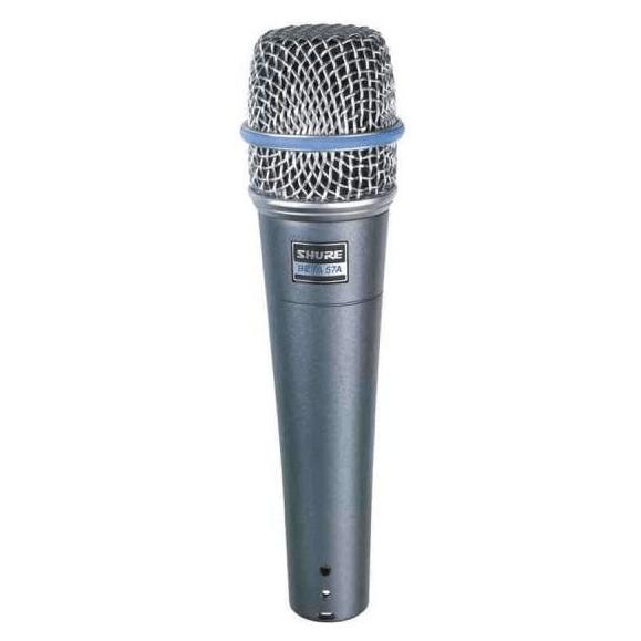 Shure Beta 57A Dynamic Instrument Microphone-Cannon Sound And Light