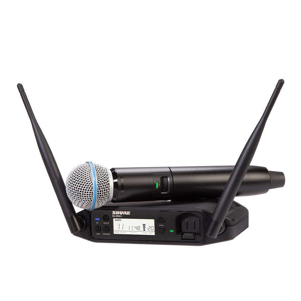 Shure GLXD24+/BETA58A Handheld Digital Wireless System
