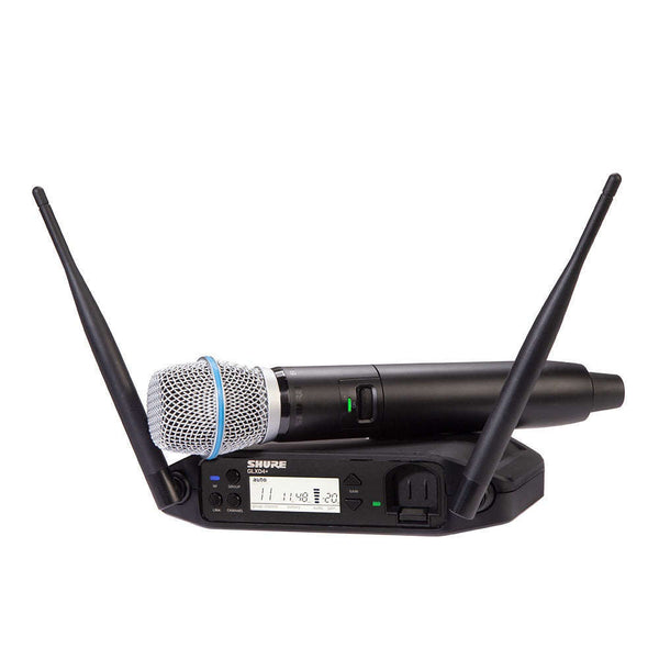 Shure GLXD24+/BETA87A Handheld Digital Wireless System