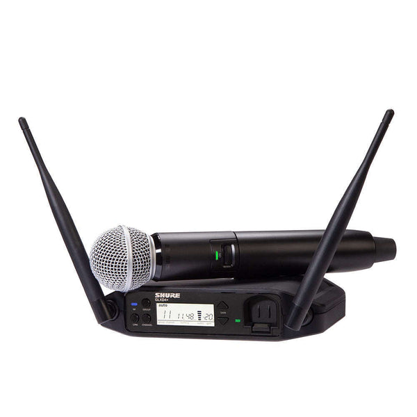 Shure GLXD24+/SM58 Handheld Digital Wireless System