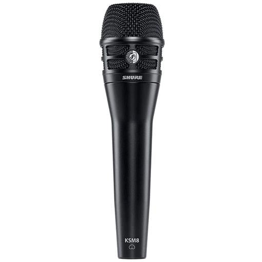 Shure KSM8B Dualdyne Vocal Microphone - Black Finish-Cannon Sound And Light