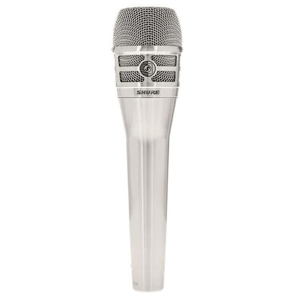 Shure KSM8 Dualdyne Vocal Microphone - Brushed Nickel Finish-Cannon Sound And Light