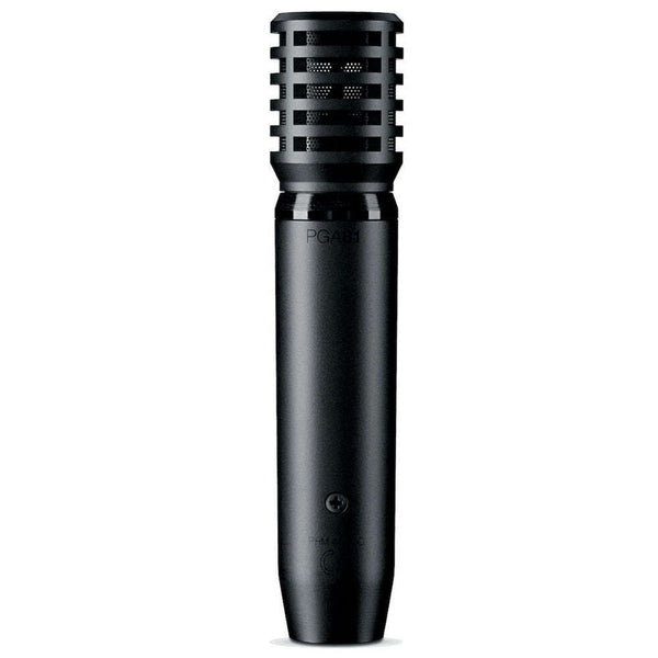 Shure PGA81 Cardioid Condenser Instrument Microphone with Cable