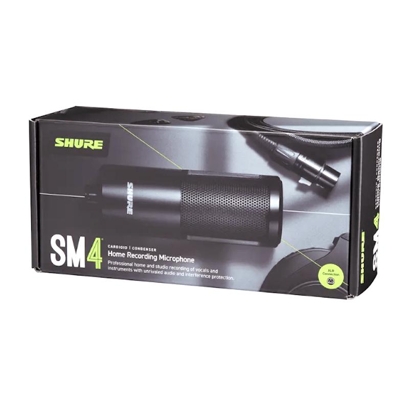 Shure SM4 Home Recording Microphone