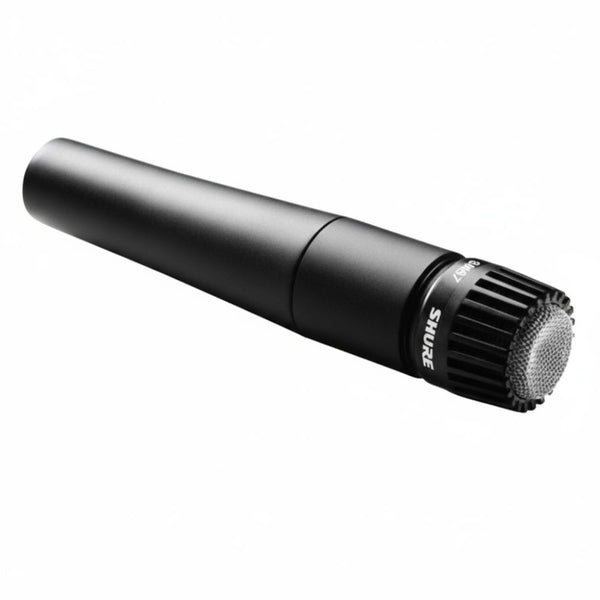 Shure SM57 Instrument Microphone-Cannon Sound And Light