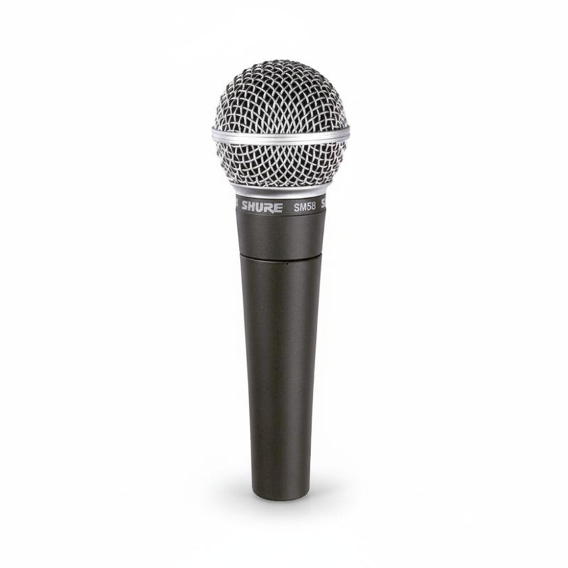 Shure SM58 Vocal Microphone-Cannon Sound And Light