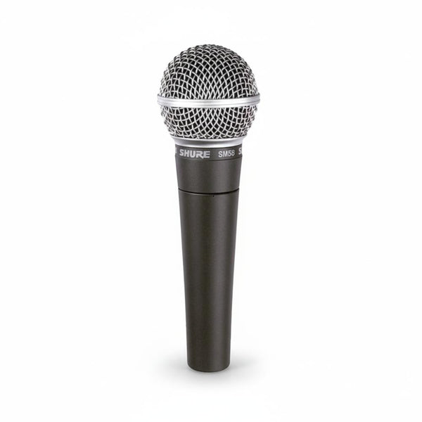 Shure SM58 Vocal Microphone-Cannon Sound And Light