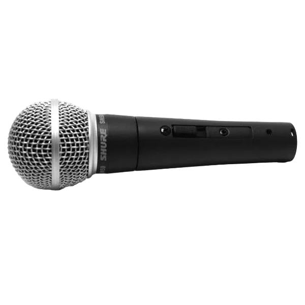 Shure SM58 Vocal Microphone with Switch-Cannon Sound And Light