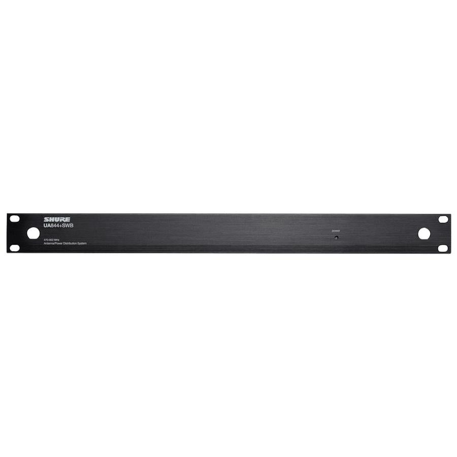Shure UA844+SWB Wideband UHF 470-952MHz Antenna & Power Distribution System-Cannon Sound And Light