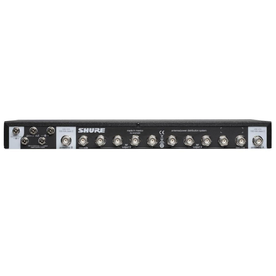 Shure UA844+SWB Wideband UHF 470-952MHz Antenna & Power Distribution System-Cannon Sound And Light