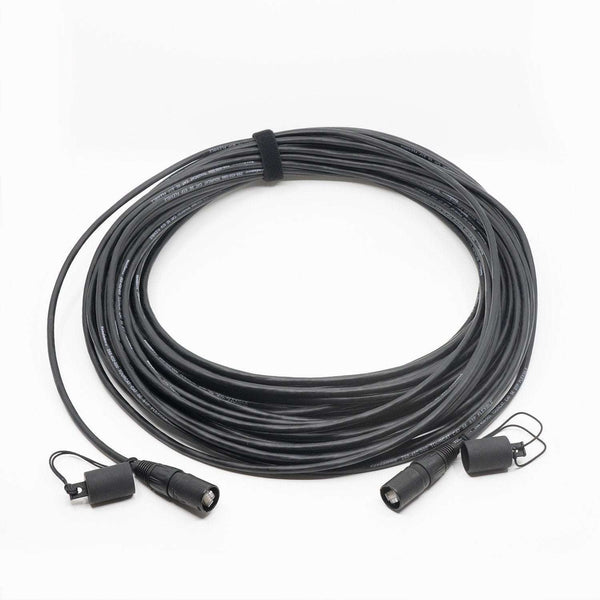 TourCat VAN DAMME Cat 5E STP Extra Flexible Cable with Neutrik Ethercon Connectors - 10, 20, 30, 50, 80 & 100 Metres