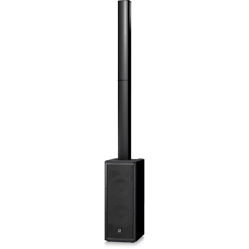 Turbosound iNSPIRE iP1000 V2 1,000W Powered Column Loudspeaker w/ Dual 8" Subwoofer & 9 Neodym Drivers-Cannon Sound And Light