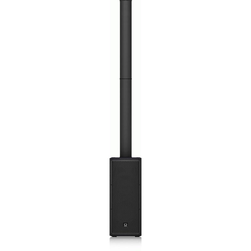 Turbosound iNSPIRE iP1000 V2 1,000W Powered Column Loudspeaker w/ Dual 8" Subwoofer & 9 Neodym Drivers-Cannon Sound And Light