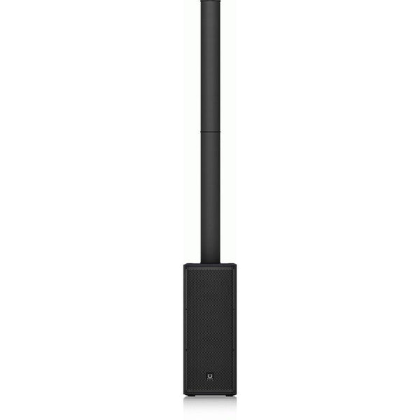 Turbosound iNSPIRE iP1000 V2 1,000W Powered Column Loudspeaker w/ Dual 8" Subwoofer & 9 Neodym Drivers-Cannon Sound And Light