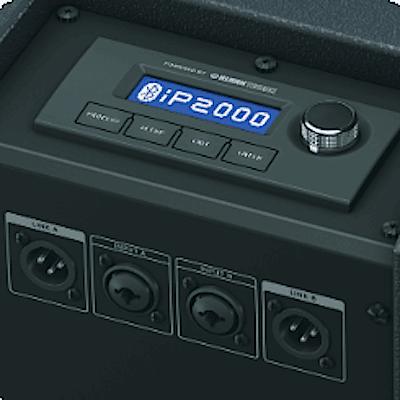 Turbosound iNSPIRE iP2000 V2 1,000W Powered Column Loudspeaker w/ 12" Subwoofer & 16 Neo Drivers-Cannon Sound And Light