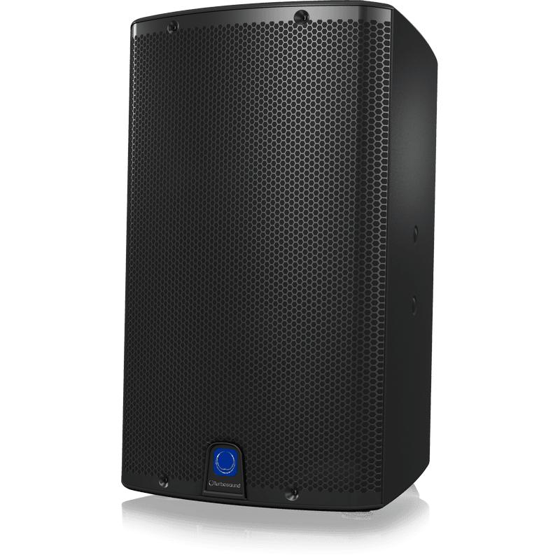 Turbosound IX12 1000 Watt 2 Way 12" Powered Loudspeaker with KLARK TEKNIK DSP Technology-Cannon Sound And Light