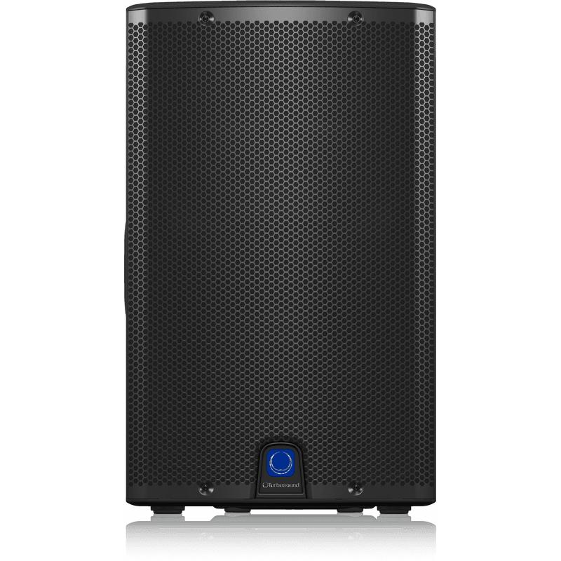 Turbosound IX12 1000 Watt 2 Way 12" Powered Loudspeaker with KLARK TEKNIK DSP Technology-Cannon Sound And Light