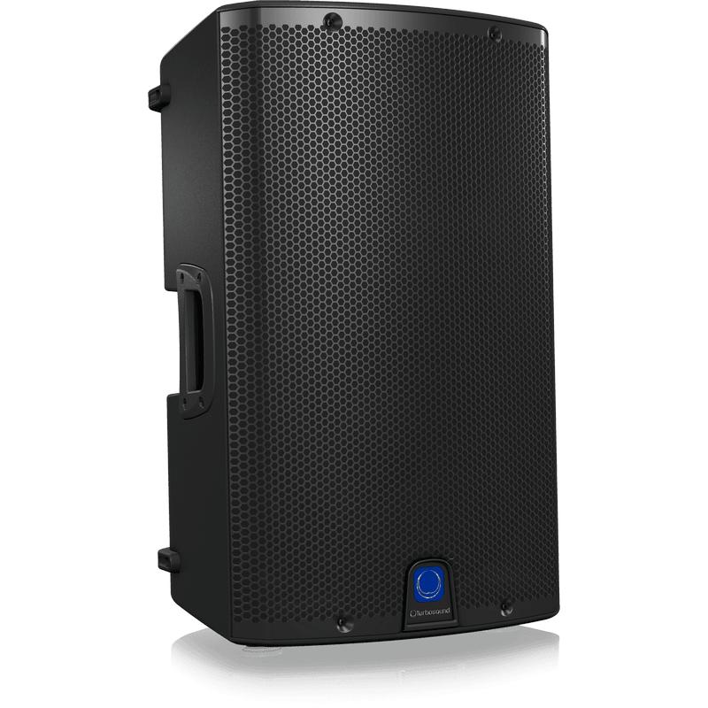 Turbosound IX12 1000 Watt 2 Way 12" Powered Loudspeaker with KLARK TEKNIK DSP Technology-Cannon Sound And Light