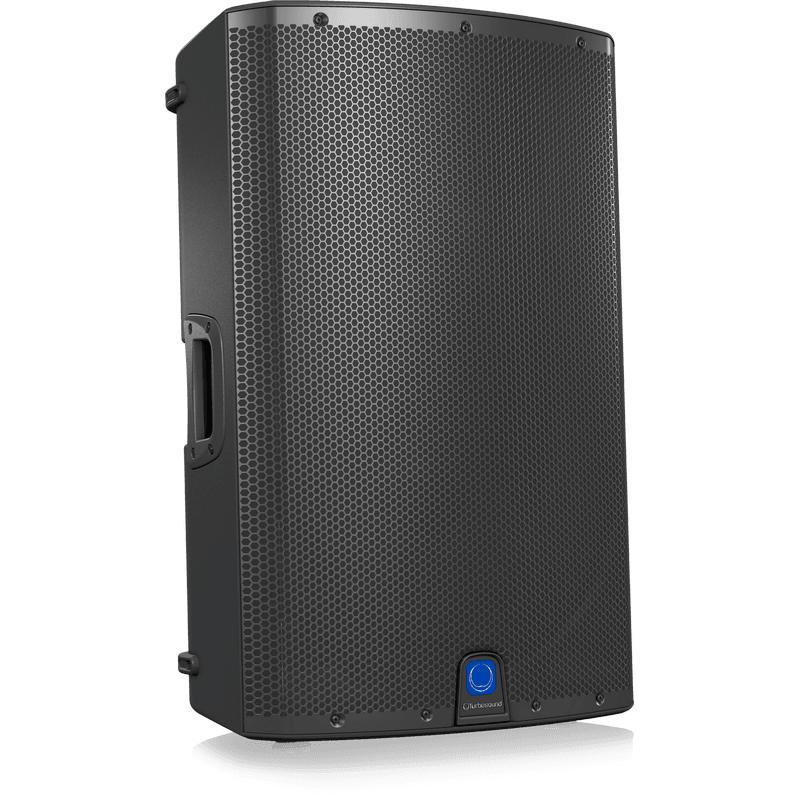 Turbosound IX15 1000 Watt 2 Way 15" Powered Loudspeaker with KLARK TEKNIK DSP Technology-Cannon Sound And Light